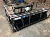(INV70064) New Unused Mower King SSAB72 Skid Steer Mounted 74