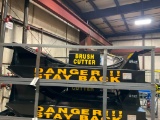 (INV70090) New Unused Mower King Model SSRC Brush Cutter Skid Steer Attachment