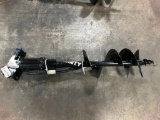(INV70012) New Unused Lanity Excavator auger Attachment and 12