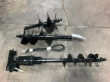 (INV70009) New Unused Lanity Auger Excavator Attachment with 3 Augers