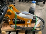 (INV70006) New Unused Lanity Hydraulic Demolition Breaker