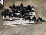 (INV70007) Lanity Auger Excavator Attachment with 3 Augers