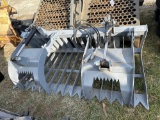 LIGHT DUTY SKIDLOADER GRAPPLE