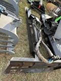 HYD. LOG SPLITTER FOR 3 PT./SKIDLOADER