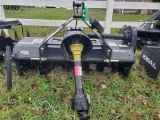 (INV70141) New Unused Ideal Model RTSDID 5' Rotary Tiller