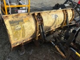 MEYER STEEL SNOWPLOW 96