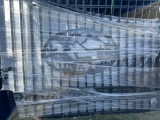 Set of decorative steel gates