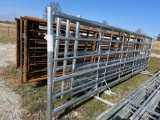 4 heavy duty corral panels sold 4 times the bid