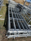 12ft heavy duty corral panels 10 times the bid