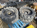 Set of 4 air boss tires