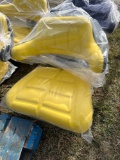 New tractor seat