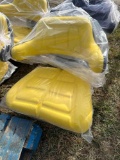 New tractor seat