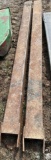 8' extension forks