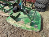 4' PTO brush hog