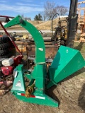 PTO chipper shredder