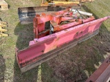 Skid steer blade attachment