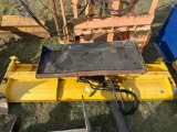 Skid steer blade attachment