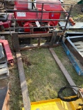 Pallet forks for skid steer