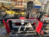 Snow blower
