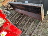 5' manure forks
