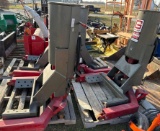 15,000 lbs wheel lift system