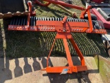 6' 3point rake