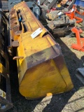 Skidloader bucket 80