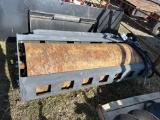 Vibratory roller attachment 60