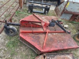 3 pt PTO brush hog