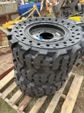 set of 4 air boss tires