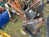 skidsteer backhoe attachment