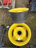 set of 2 tire rims