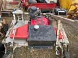 5' mower with 24 HP honda motor