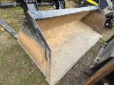 skidsteer bucket