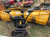 Meyer snow plow attachment