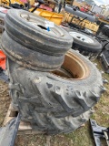 Alliance wheels and tires for Massey 240