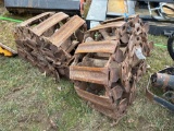 Loegering steel skidsteer tracks