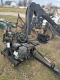 Log Loader attachment for skidloader