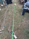 20 Ft. heavy log chain