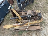 Landpride 3 pt. auger with 2 bits