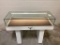 Lighted Metal and Glass Display Cases 20