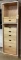 Wood Cabinet with Finished Sides 24