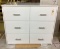 White 6 Drawer Cabinet 49