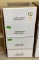 White 4 Drawer Base Cabinet 24