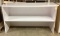 Smooth White Service Cabinet 74' Wide x 24