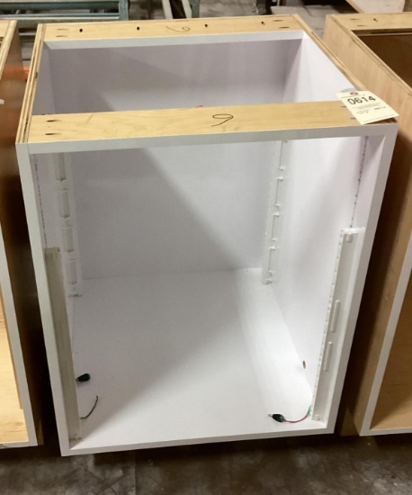Wooden Cabinet Frame 24" Wide x 24" Deep x 34.5" High