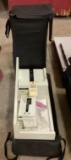 2 Padded Storage Bags with Other Misc. Expo Items