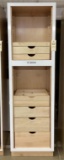 Wood Cabinet with Finished Sides 24