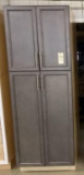 Wood Cabinet with Finished Sides 30
