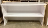 Smooth White Service Cabinet 74' Wide x 24